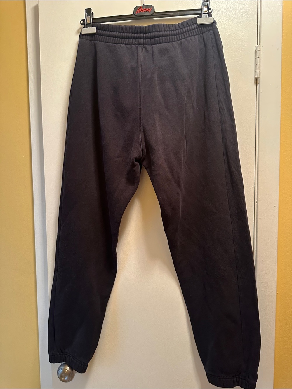 Tna Cozy Fleece Mega Jogger โ Premium High-Waisted Sweatpants in Black - Picture 8 of 10